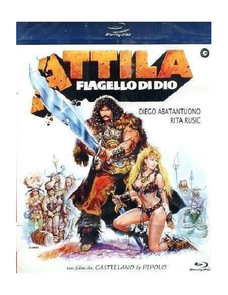 Attila Flagello Di Dio (Blu-Ray)