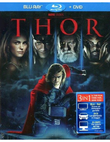 Thor (Blu-Ray-Dvd-E-Copy)