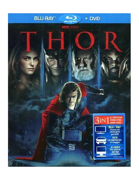 Thor (Blu-Ray-Dvd-E-Copy)