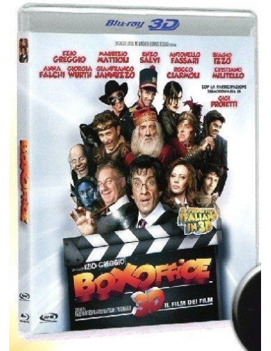 Box Office (3D) (Rental) (Blu-Ray)