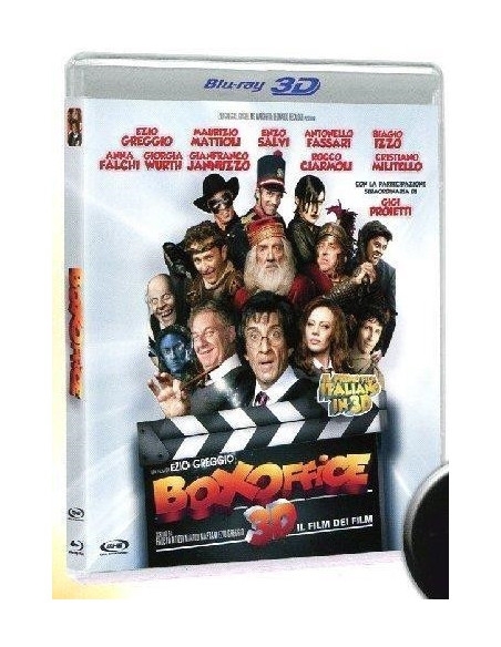 Box Office (3D) (Rental) (Blu-Ray)