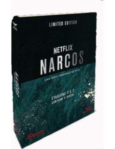 Narcos - Stagione 01-02 (CE Limitata E Numerata) (6 Blu-Ray-Gadget)