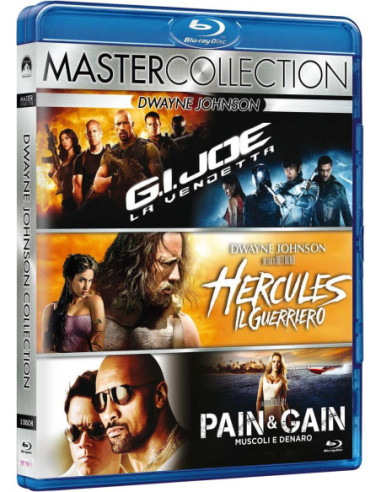 Dwayne Johnson Master Collection (3...