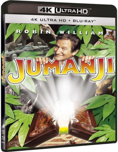 Jumanji (4K Ultra Hd-Blu-Ray)