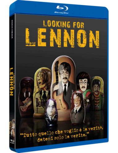 Looking For Lennon (Blu-Ray)