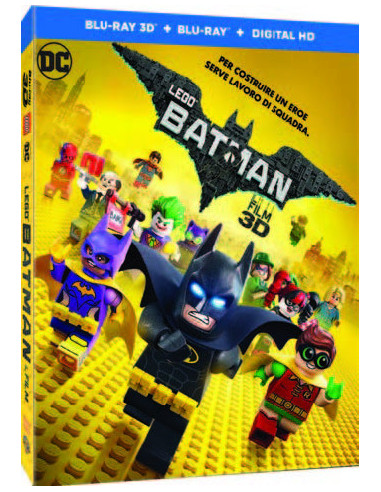 Lego - Batman - Il Film (3D) (Blu-Ray...