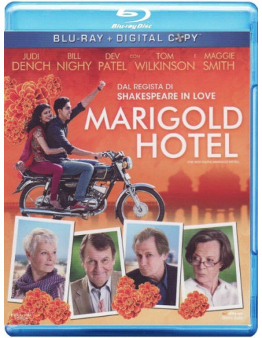 Marigold Hotel (Blu-Ray-Copia Digitale)