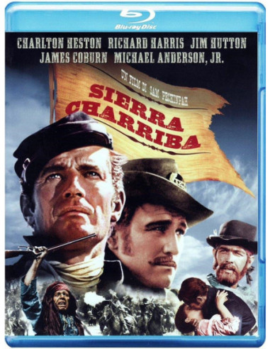 Sierra Charriba (Blu-Ray)