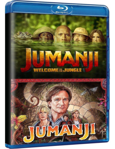 Jumanji Collection (2 Blu-Ray)