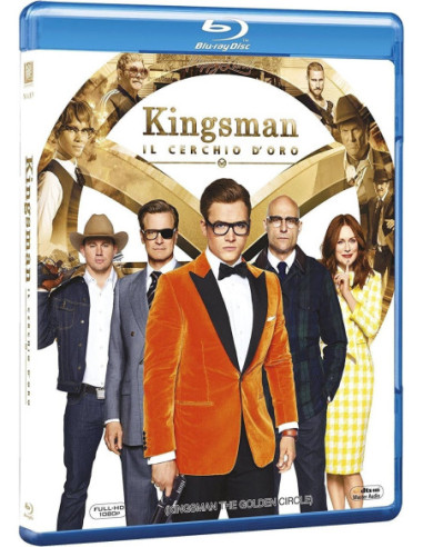 Kingsman - Il Cerchio D'Oro (Blu-Ray)