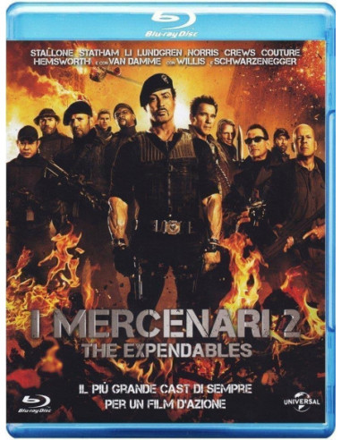 Mercenari 2 (I) (Blu-Ray)