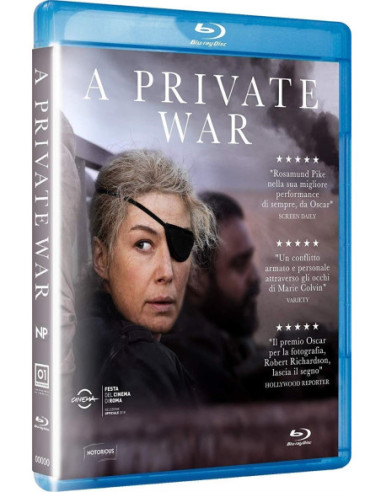 Private War (A) (Blu-Ray)