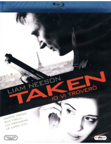 Taken - Io Vi Trovero' (Blu-Ray)