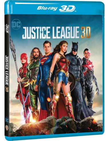 Justice League (Blu-Ray 3D)