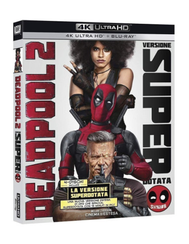 Deadpool 2 (4K Ultra Hd-Blu-Ray)
