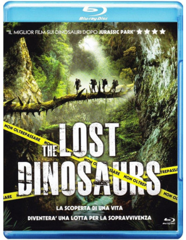 Lost Dinosaurs (The) (Blu-Ray)