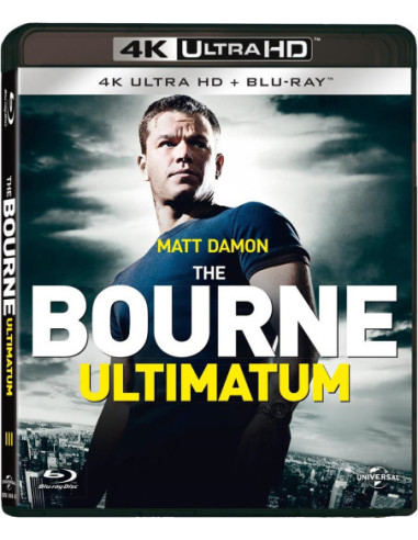 Bourne Ultimatum (The) (4K Ultra...