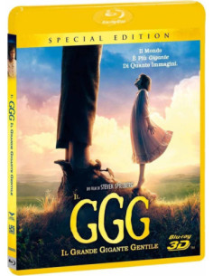GGG (Il) - Il Grande Gigante Gentile (3D) (Blu-Ray 3D-Blu-Ray)