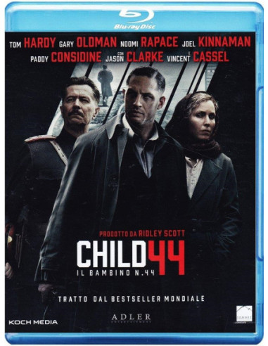 Child 44 - Il Bambino N. 44 (Blu-Ray)