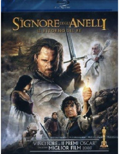 Signore Degli Anelli (Il) - Il Ritorno Del Re (Blu-Ray)