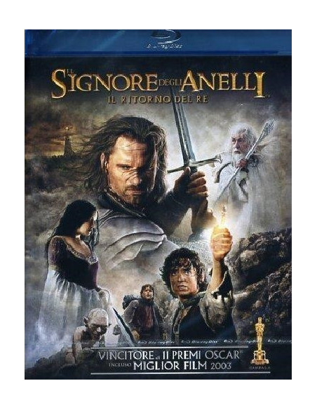 Signore Degli Anelli (Il) - Il Ritorno Del Re (Blu-Ray)