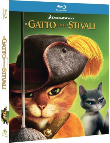 Gatto Con Gli Stivali (Il) (Blu-Ray)