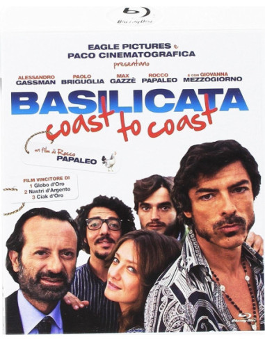 Basilicata Coast To Coast (Blu-Ray)