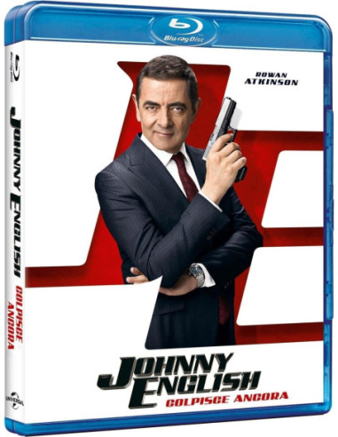 Johnny English Colpisce Ancora (Blu-Ray)