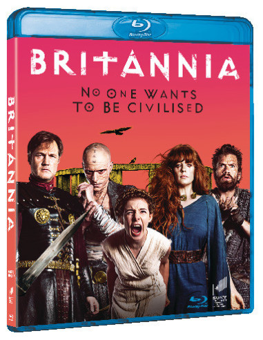 Britannia - Stagione 01 (3 Blu-Ray)