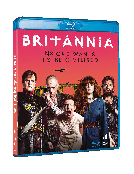 Britannia - Stagione 01 (3 Blu-Ray)