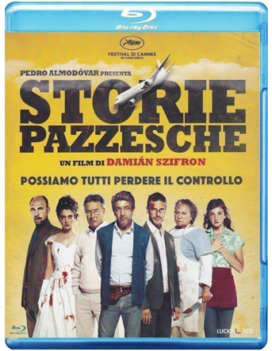 Storie Pazzesche (Blu-Ray)