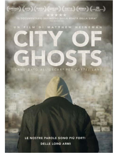 City Of Ghosts (Blu-Ray)