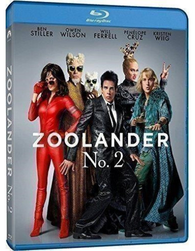 Zoolander 2 (Blu-Ray) (ed.2016)