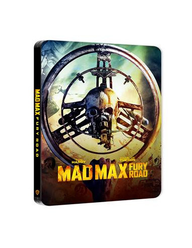 Mad Max: Fury Road (Steelbook) (4K...
