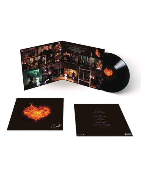 Diodato - Ho Acceso Un Fuoco (Live Studio Session) (180 Gr. Vinyl Gatefold Autografato)