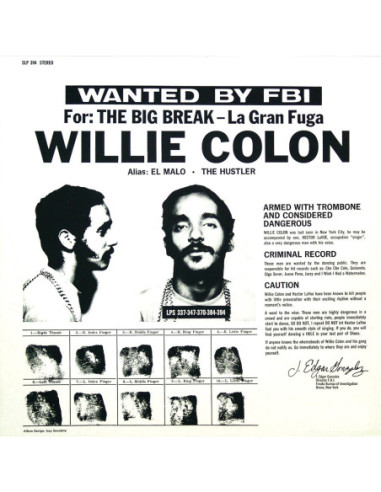 Colon Willie - La Gran Fuga