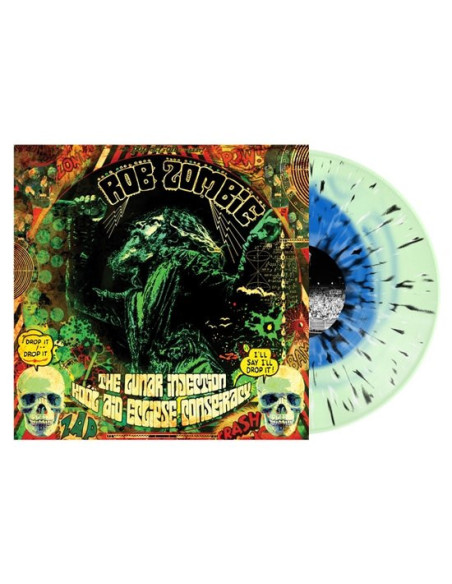 Zombie Rob - The Lunar Injection Kool Aid Eclipse Conspiracy