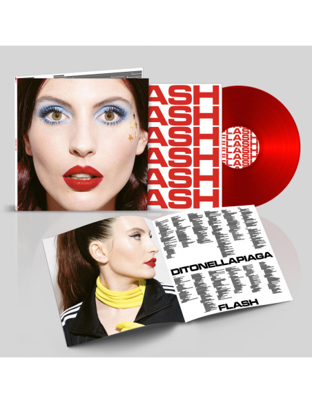 Ditonellapiaga - Flash (Vinile Deluxe Rosso Trasparente)