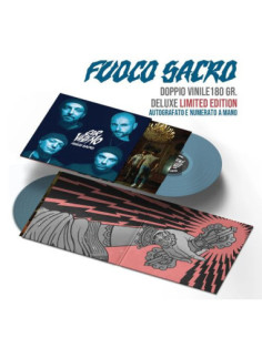 Cor Veleno - Fuoco Sacro Deluxe Edition (Autografato E Numerato)