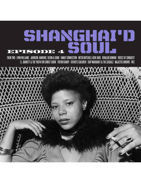 Compilation - Shanghai D Soul: Episode 4 (Seaglass Wave Coloured Vinyl)