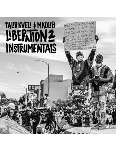 Madlib - Liberation 2 Instrumentals