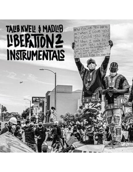 Madlib - Liberation 2 Instrumentals