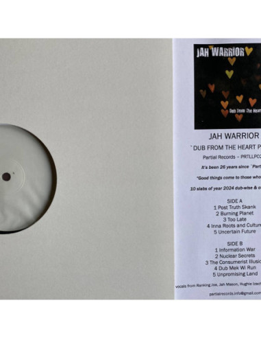 Jah Warrior - Dub From The Heart Part3