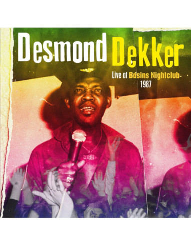 Dekker, Desmond - Live At Basins...