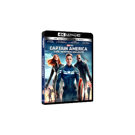 Captain America - The Winter Soldier (4K Ultra HD + Blu Ray)