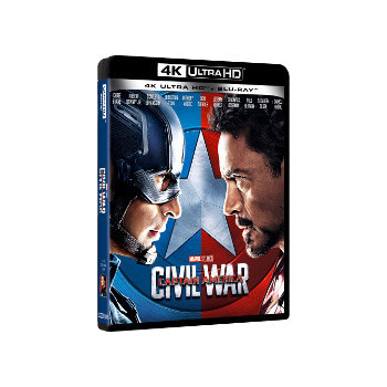 Captain America - Civil War (4K Ultra HD + Blu Ray)