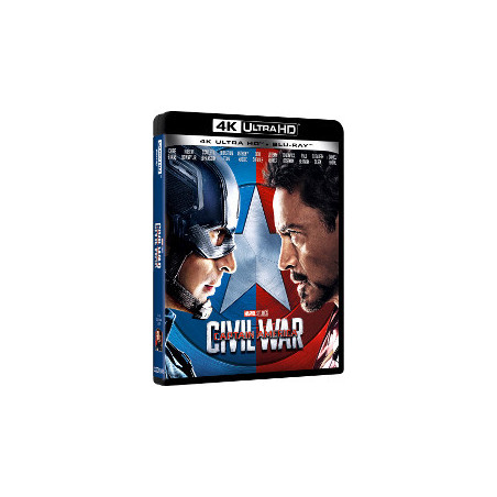 Captain America - Civil War (4K Ultra HD + Blu Ray)