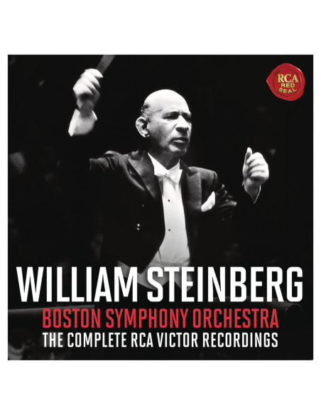 Steinberg William - William Steinberg - Boston Symphony Orch - (CD)