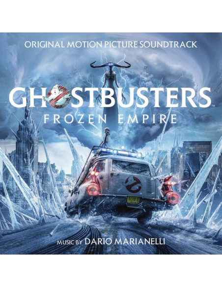 O. S. T. -Ghostbusters Frozen Empire( Marianelli Dario) - Ghostbusters Frozen Empire - (CD)