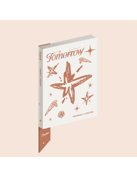Tomorrow X Together - Minisode 3 Tomorrow (Promise) (Cd - Book Cover - Photo Book 144 Pg - Poster...) - (CD)